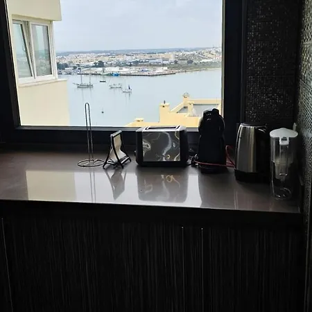 아파트 Sofiamarholidays T4 Marina View River *